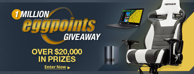 Eggpoints Giveaway