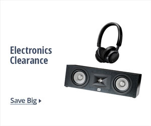 Electronics clearance