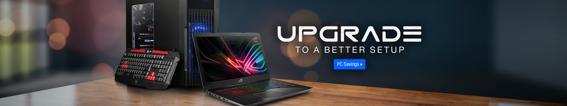 Upgrade To A Better Set Up