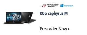 Rog Zephyrus M