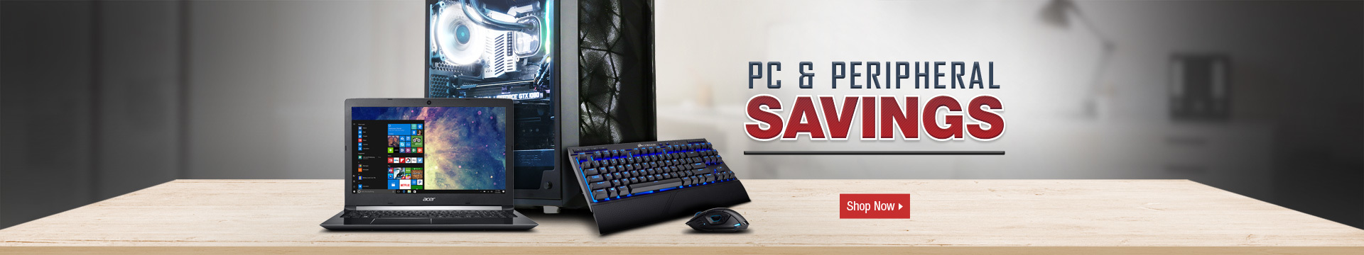 PC & Peripheral Savings