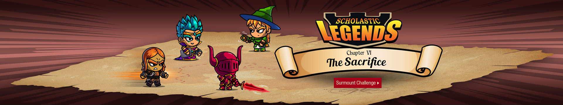 Chapter VI: The Sacrifice