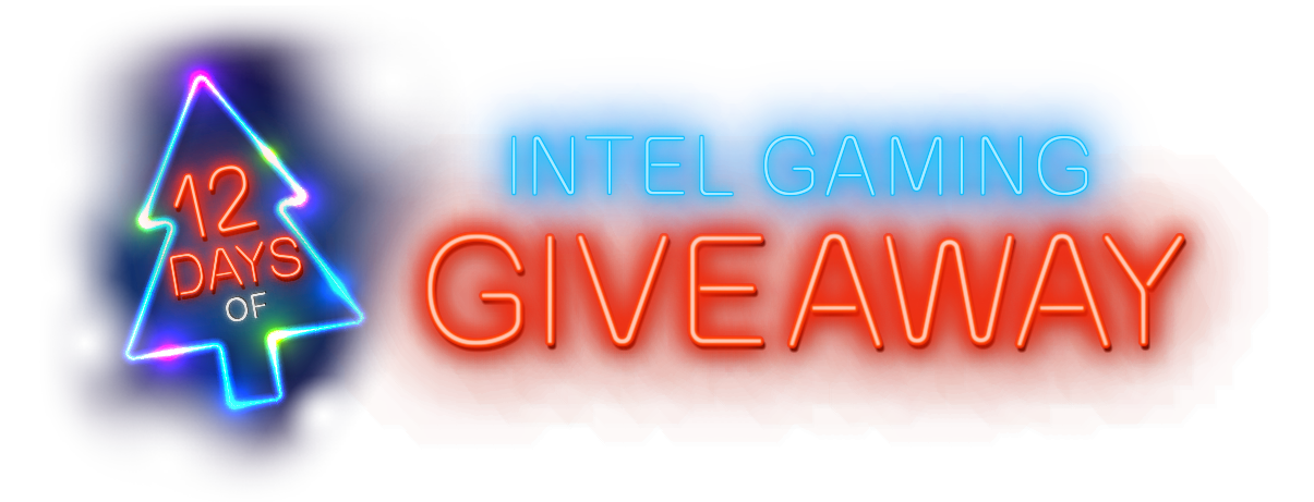 12 Days of Intel Gaming Giveaway