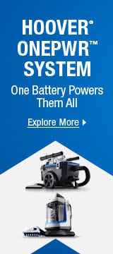 HOOVER® ONEPWR™ SYSTEM