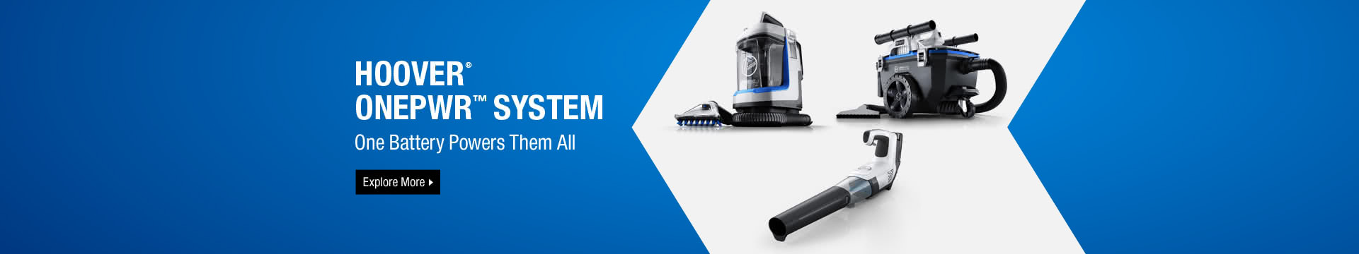 HOOVER® ONEPWR™ SYSTEM