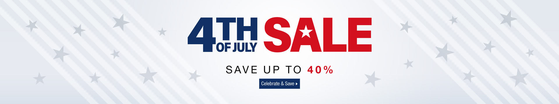 4th of July Sale