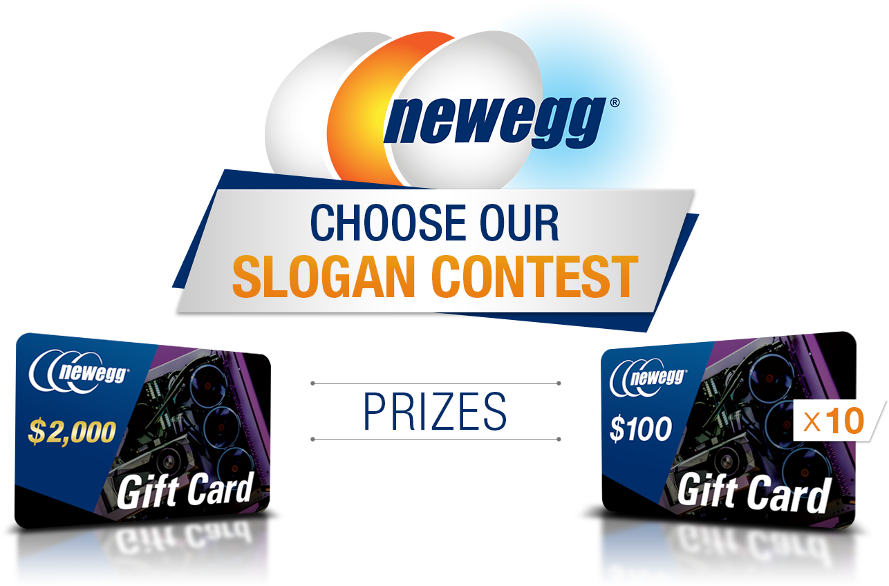 Choose Our Slogan Contest