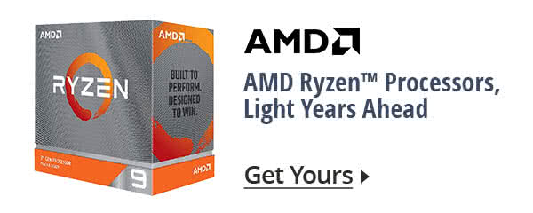 AMD Ryzen Processors, Light Years Ahead
