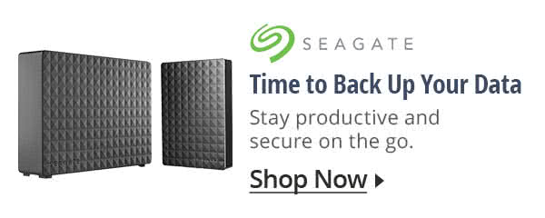 Time to Back Up Your Data | Stay productive and secure on the go.