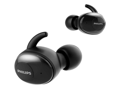 Philips SHB2505BK/00 UpBeat True Wireless In-Ear Headphones (Black)