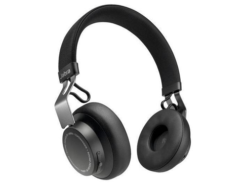 Jabra Elite 25h Wireless On-Ear Headphones (Titanium Black)