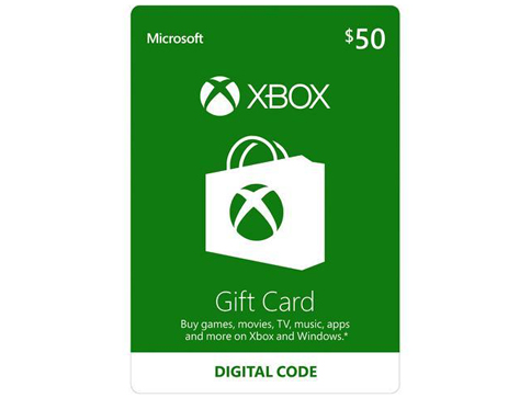 Xbox $50 Gift Card US (Email Delivery)