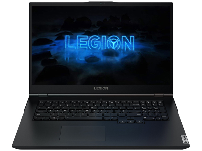 Lenovo Legion 5 17.3" Intel Core i7-10750H GeForce RTX 2060 16 GB DDR4 256 GB SSD + 1 TB HDD Gaming Laptop, 81Y80016US