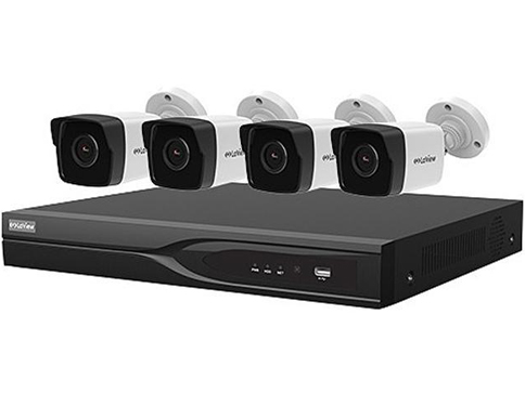 LaView 8-Channel DVR Security System with 4x Cameras