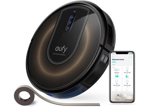 eufy RoboVac G30 Edge Robot Vacuum with Smart Dynamic Navigation 2.0, 2000Pa Suction, Boundary Strips Included