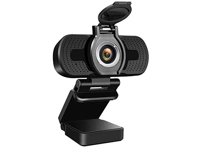 TROPRO 1080P Full HD Web Camera with Microphone and USB Plug