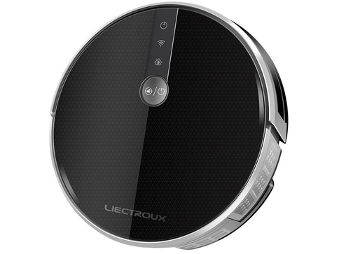 Liectroux C30B Robot Vacuum Cleaner 2D Map Navigation, 3000Pa Suction, 350ml Electric Water Tank, Wet and Dry Mopping