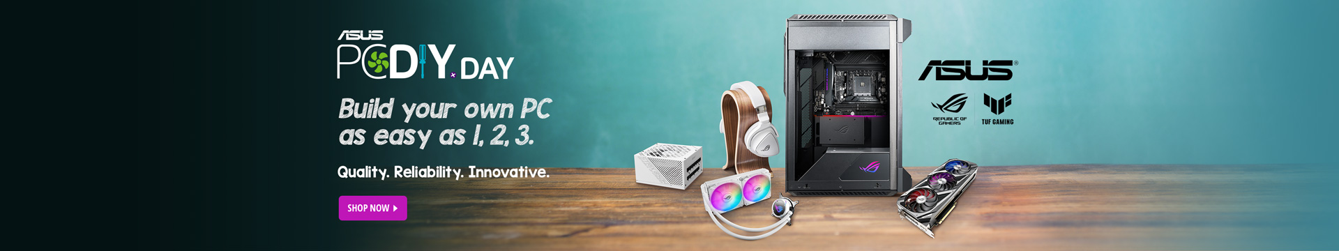 ASUS PC DIY DAY