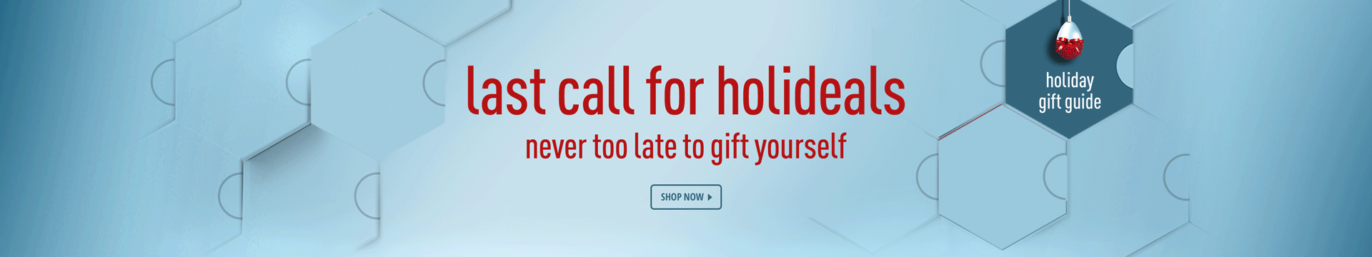 Last call for holideals