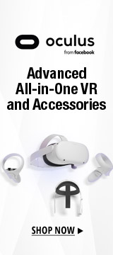 Advanced All-in-One VR and accessories