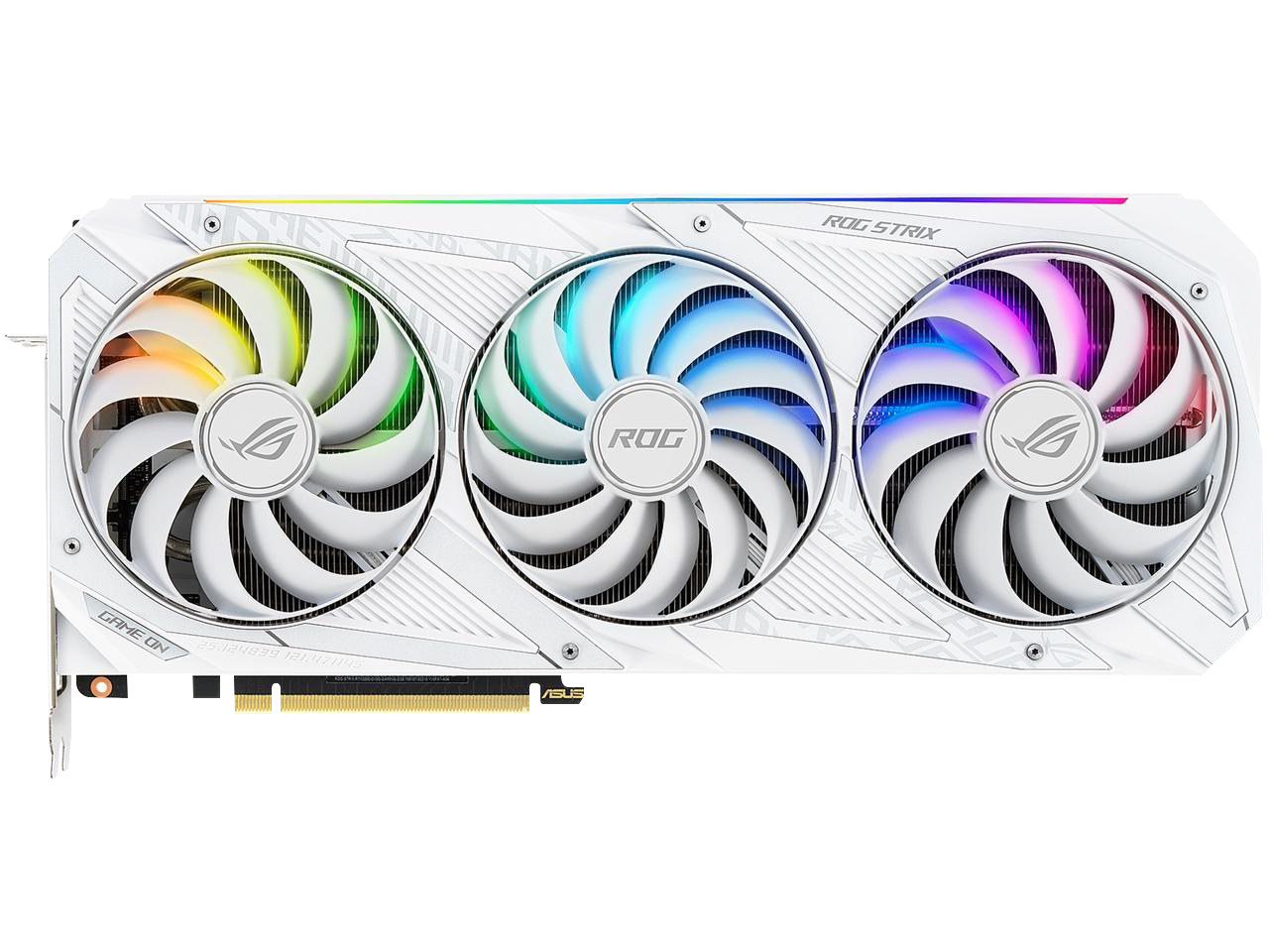 ASUS ROG STRIX GeForce RTX 3090 White Edition