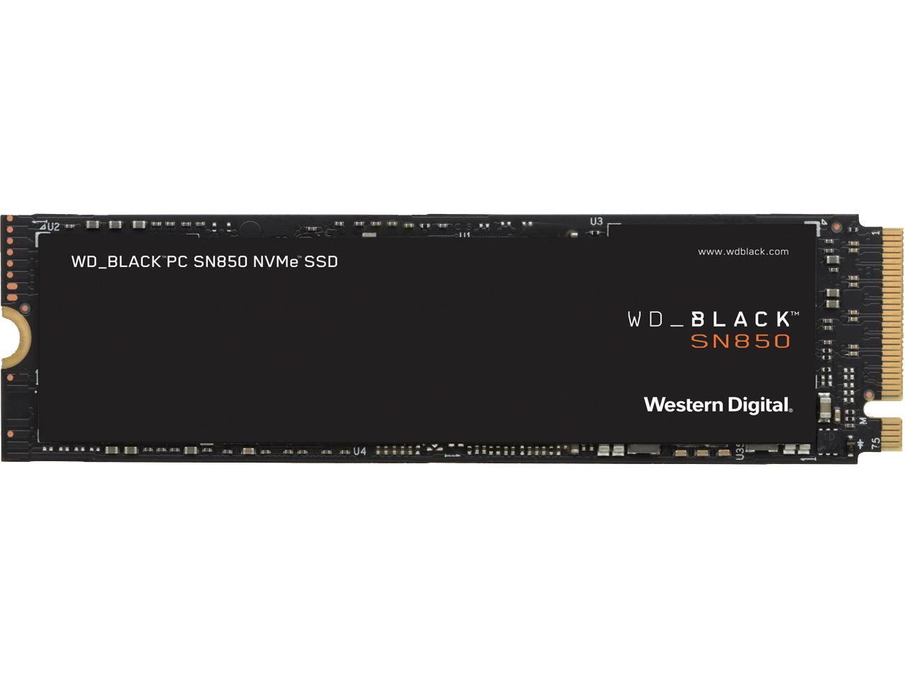 WD BLACK SN850 NVMe M.2 2TB SSD