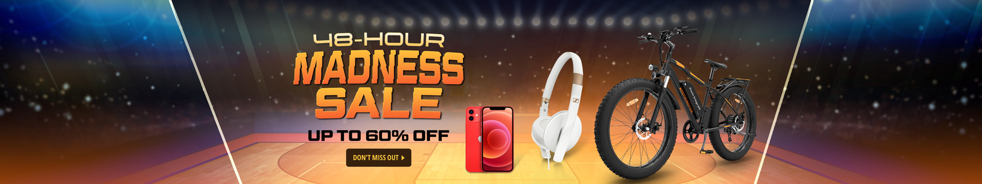 48-HOUR Madness sale