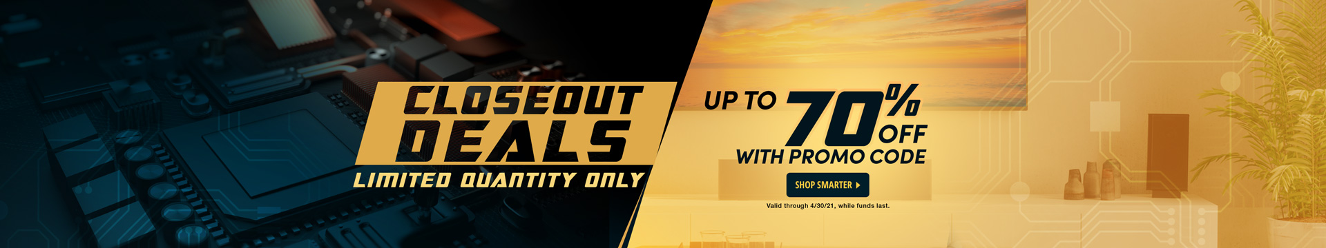 Up to 70% off with promo code