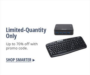 Up to 70% off with promo code