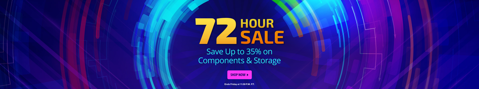 72 Hour Sale