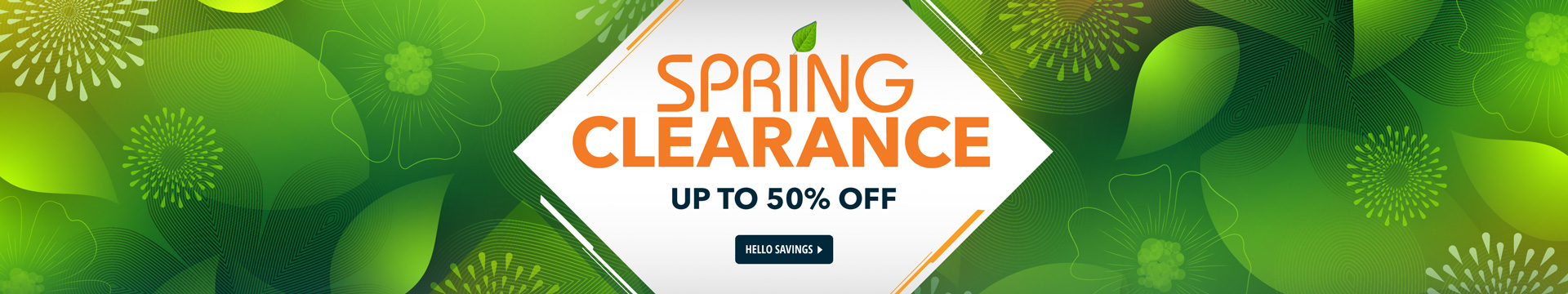 Spring Clearance