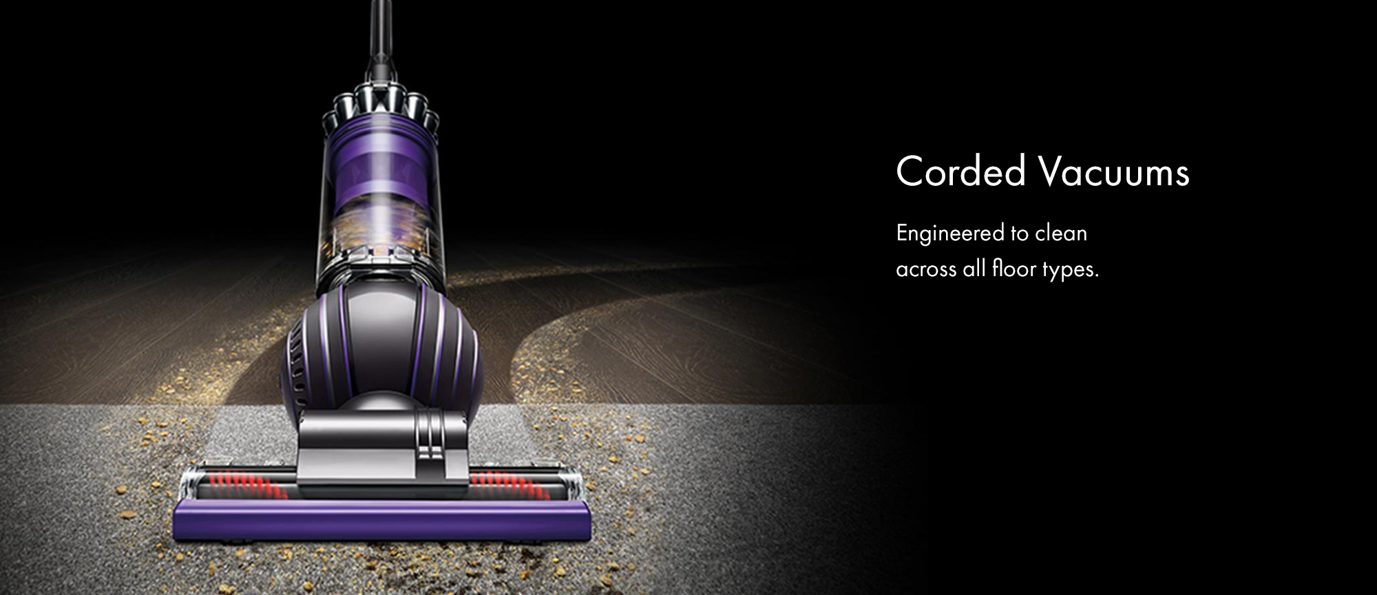 Corded Vacuums
