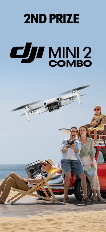 DJI Mavic Mini Combo - Drone FlyCam Quadcopter UAV with 2.7K Camera 3-Axis  Gimbal GPS 30min Flight Time, less than 0.55lbs, Gray