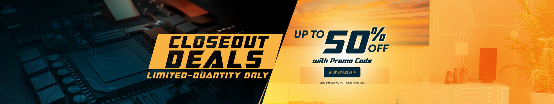 Limited Quantity Sale