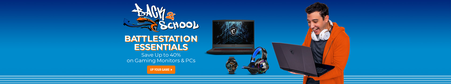 BACK-TO-SCHOOL BATTLESTATION ESSENTIALS