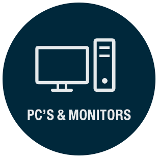PC's & Monitors