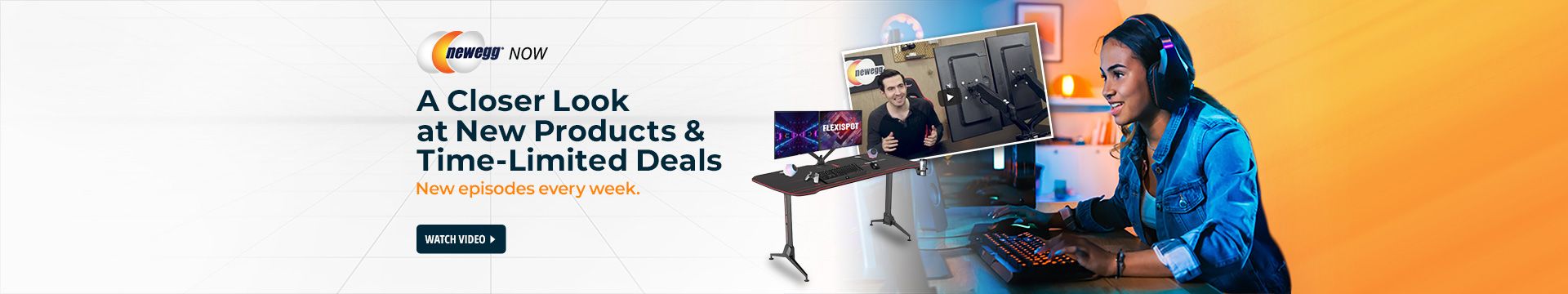 A Closer Look at New Products & Time-Limited Deals