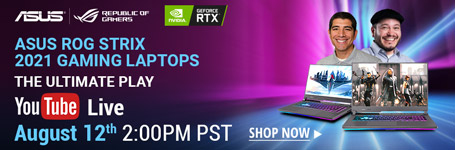 ASUS ROG STRIX 2021 GAMING LAPTOPS