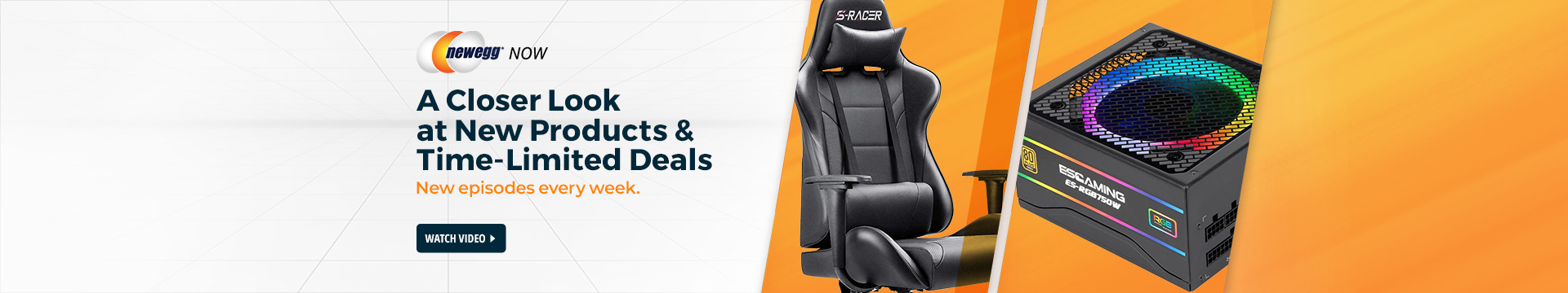 A closer look at new products & time-limited deals