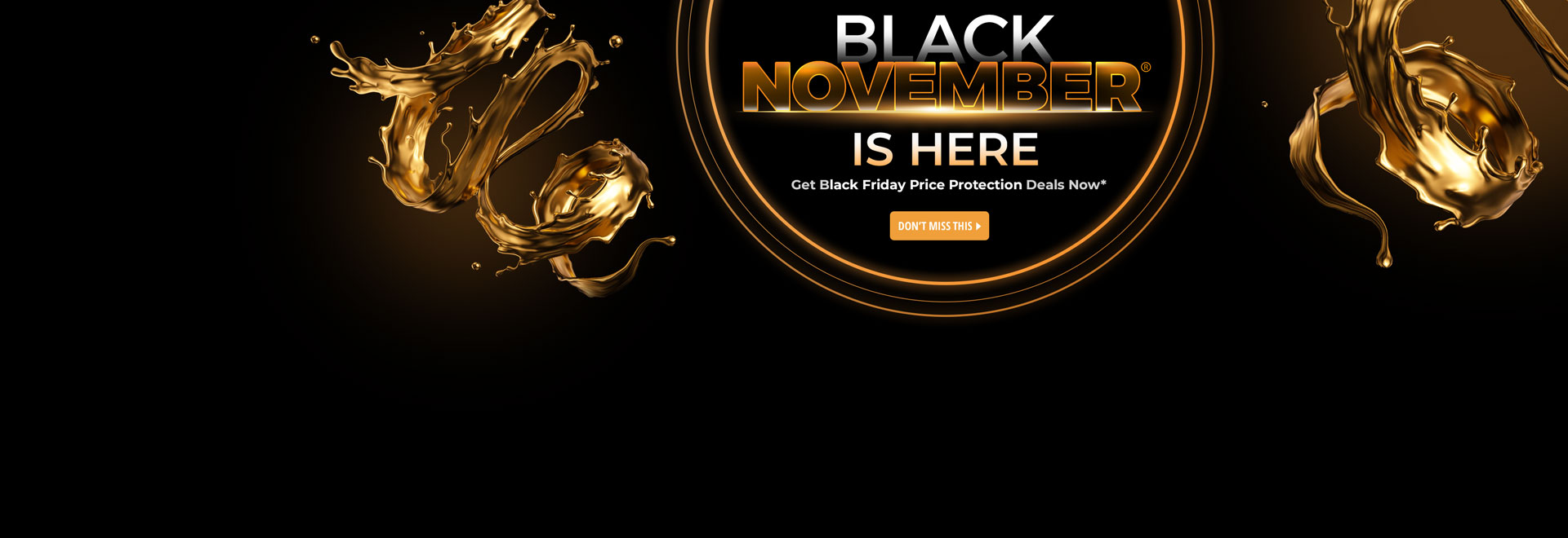 Black November is Here