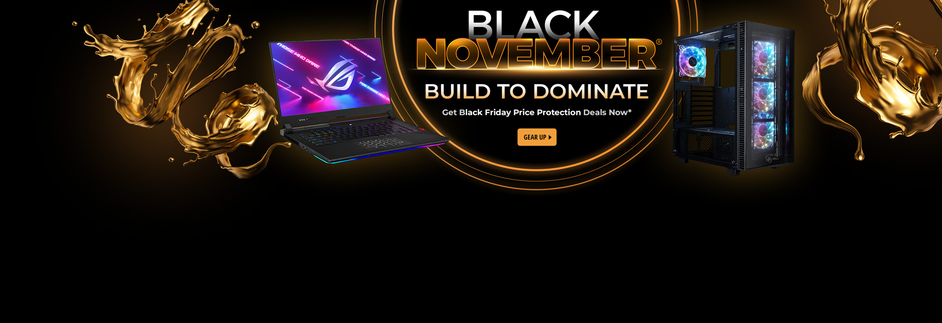 Black November: Build to Dominate