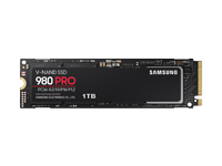 SAMSUNG 980 PRO M.2 2280 1TB PCI-Express Gen 4.0 x4, NVMe 1.3c Samsung V-NAND 3-bit MLC Internal Solid State Drive (SSD) MZ-V8P1T0B/AM