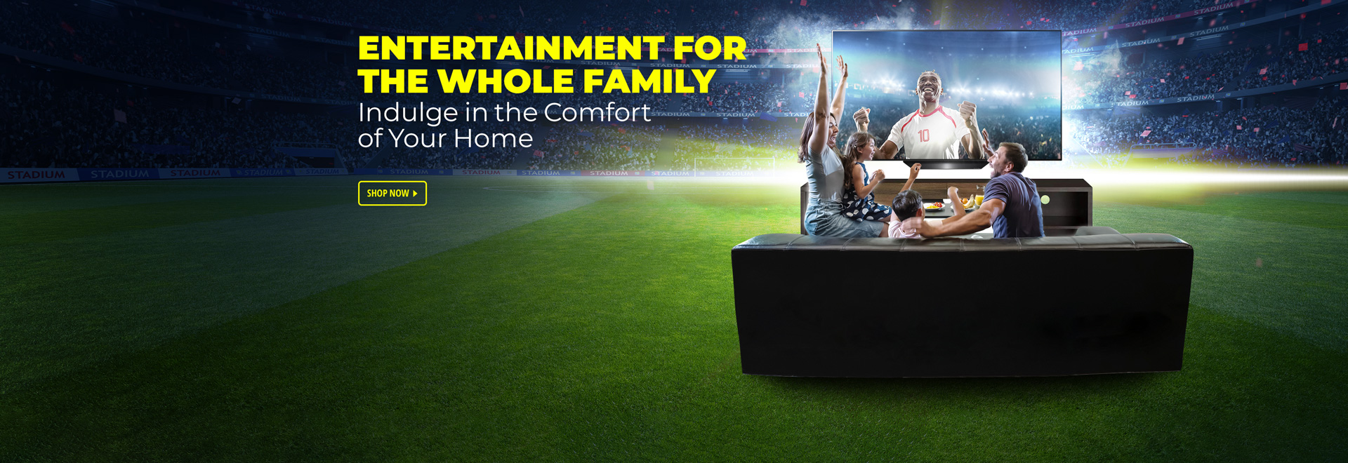 Entertainment for the whole family