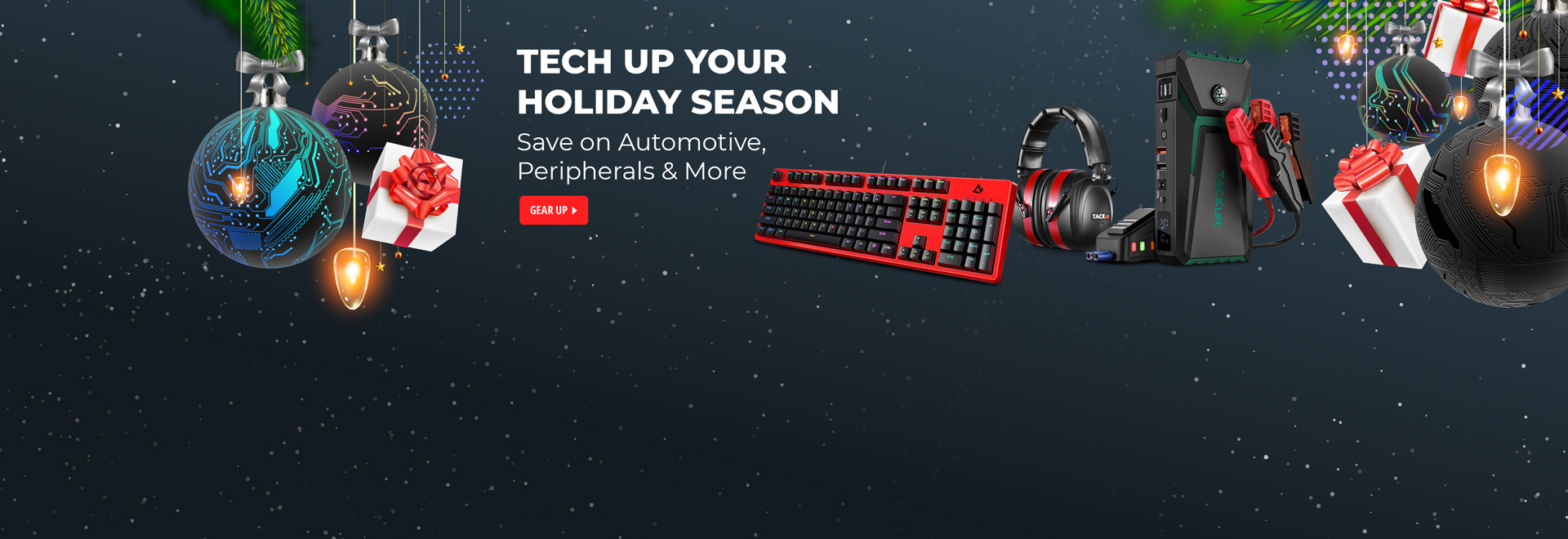 Tech Up Your Holiday Season