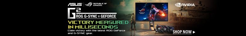 G2 ROG G-SYNC X GEFORCE