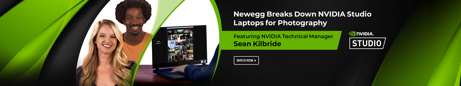 Newegg breaks down NVDIA studio laptops for photography