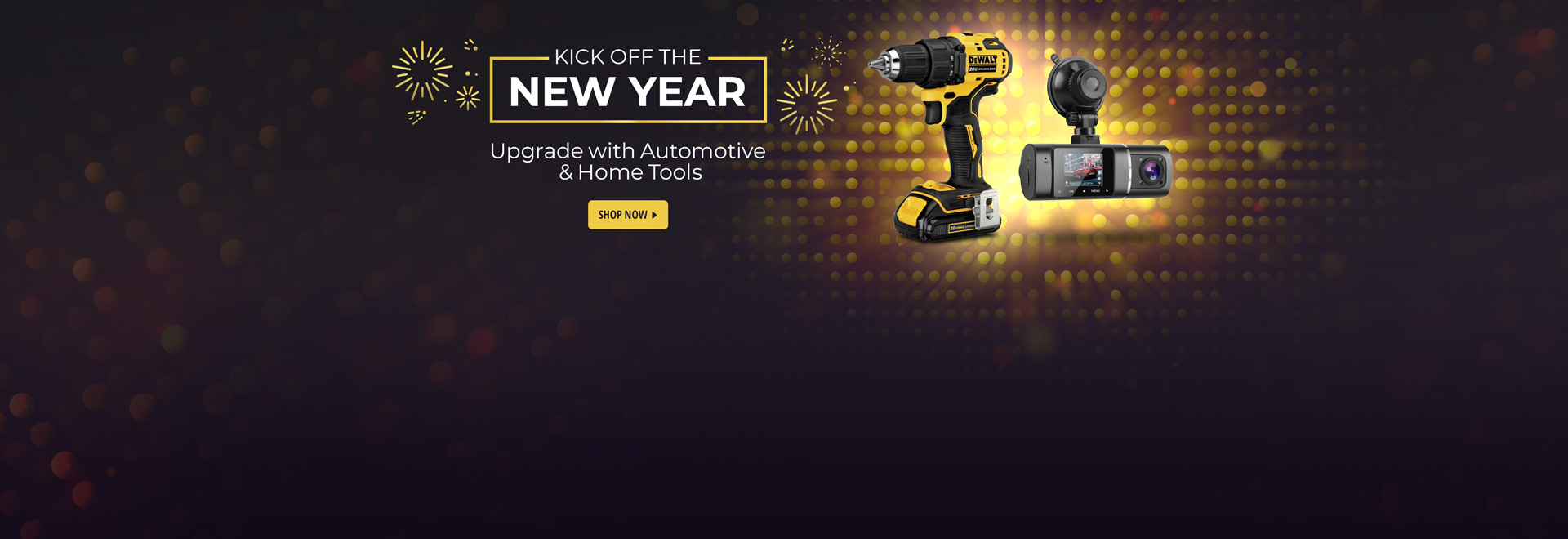 KICK OFF THE NEW YEAR