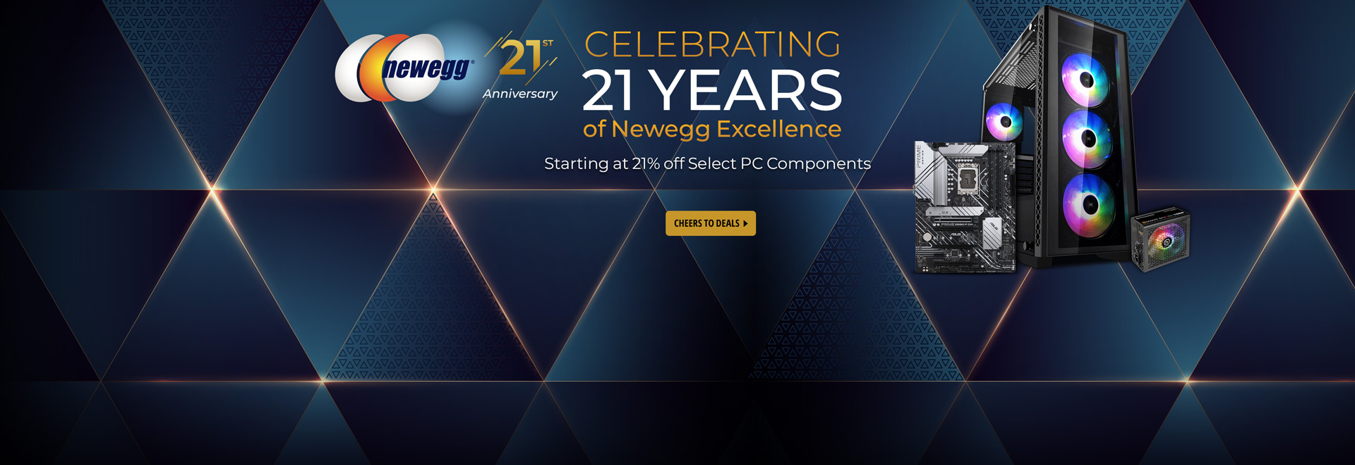 Celebrating 21 Years of Newegg Excellence