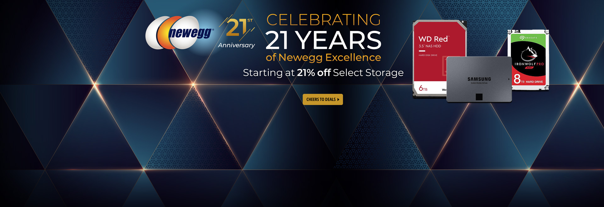 Celebrating 21 Years of Newegg Excellence
