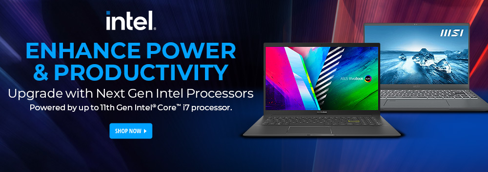 Intel Enhance Power & Productivity